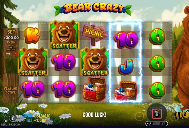 Screenshot 2 van Bear Crazy